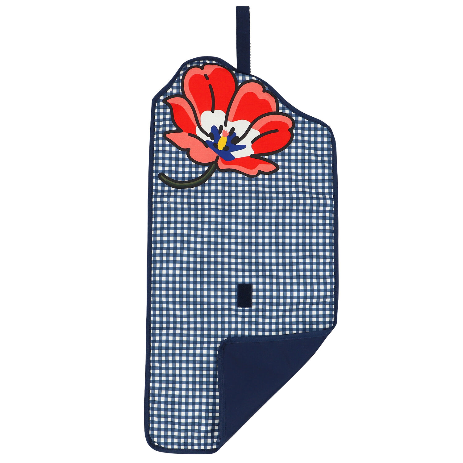 شنطة مواليد قطنية باللون الكحلى للأطفال   , 1, hi-res